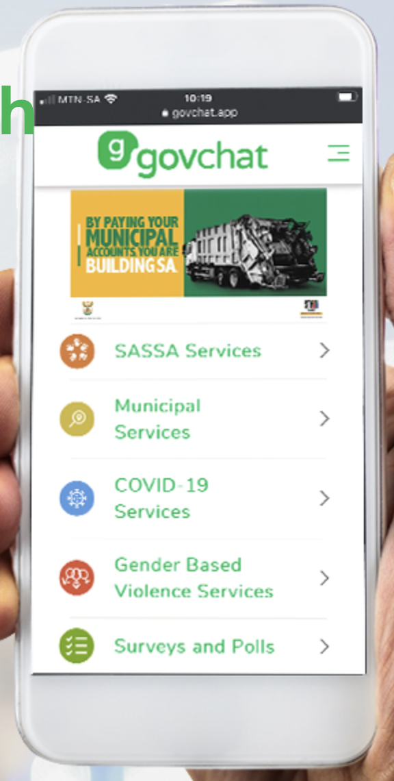 GovChat App How to Check SASSA Status With GovChat App